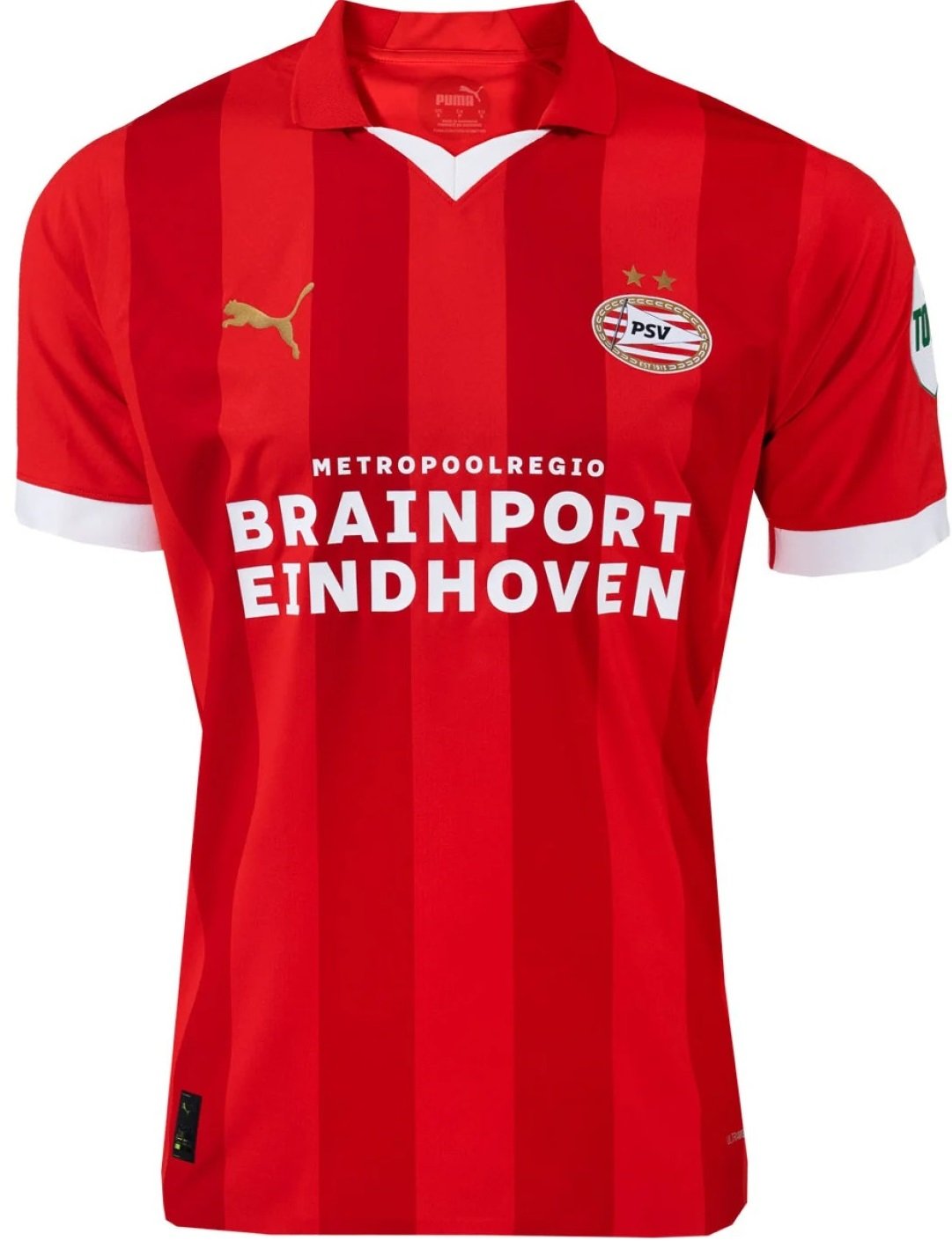Camisa I PSV Eindhoven 2023 2024 Puma oficial